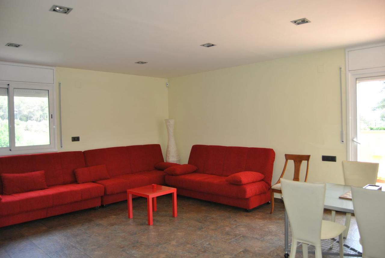 Can Vinyals Holiday Home Castellar Del Valles Bagian luar foto